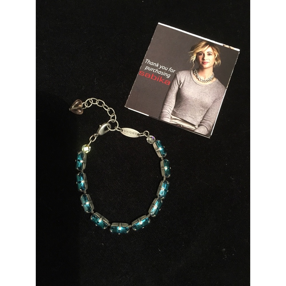 Sabika blue bracelet
